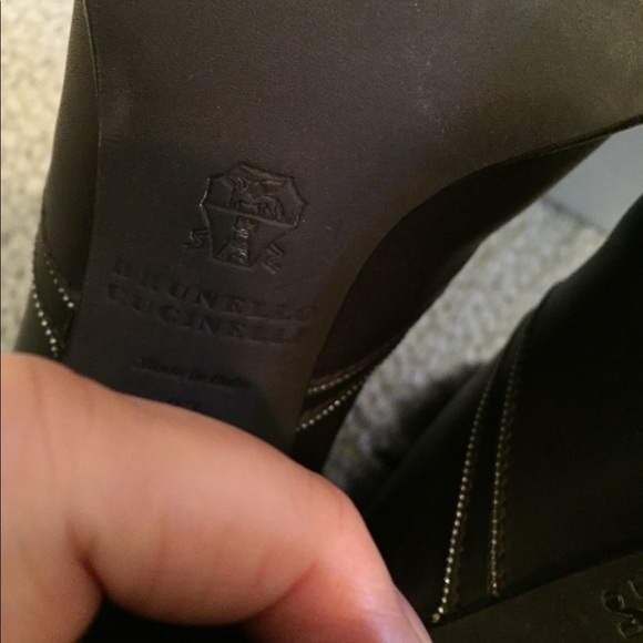 Brunello Cucinelli boots size 37 off 7th runway - Picture 10 of 15